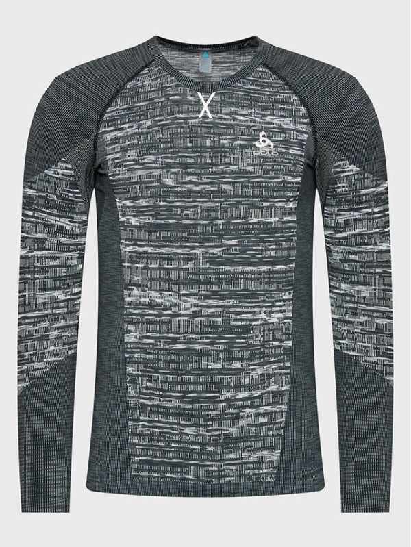 Odlo Odlo Термооблекло горна част Blackcomb Eco 188562 Сив Slim Fit