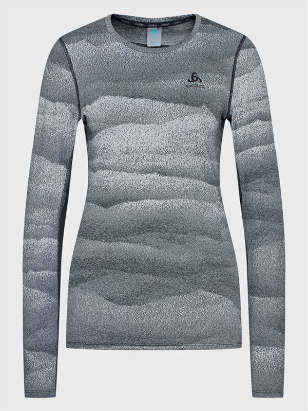 Odlo Odlo Термооблекло горна част Whistler Eco 188611 Сив Slim Fit