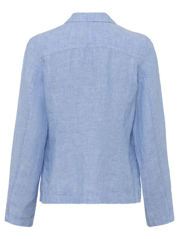 Olsen Olsen Блейзър 15001369 Каки Regular Fit