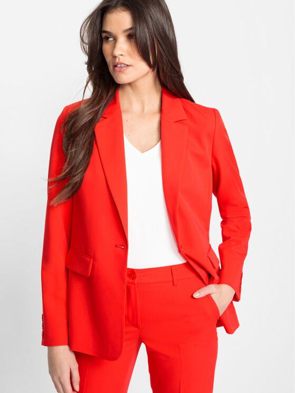 Olsen Olsen Блейзър 15001370 Червен