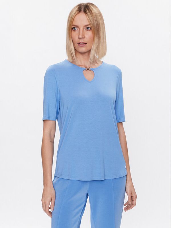 Olsen Olsen Блуза 11104451 Син Regular Fit