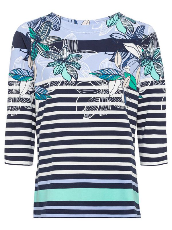 Olsen Olsen Блуза 11104478 Цветен Regular Fit