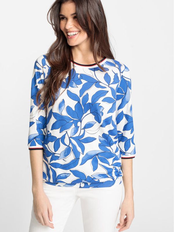 Olsen Olsen Блуза 11104501 Син Regular Fit