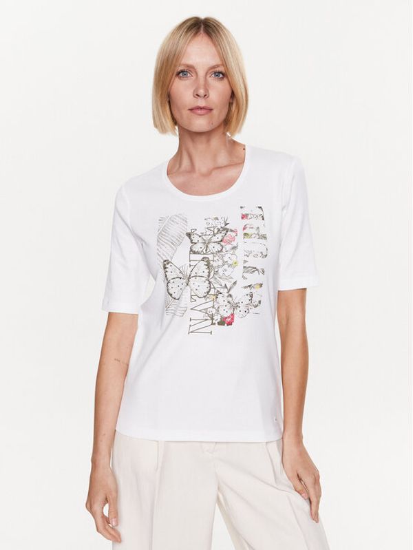 Olsen Olsen Блуза 11104515 Бял Regular Fit