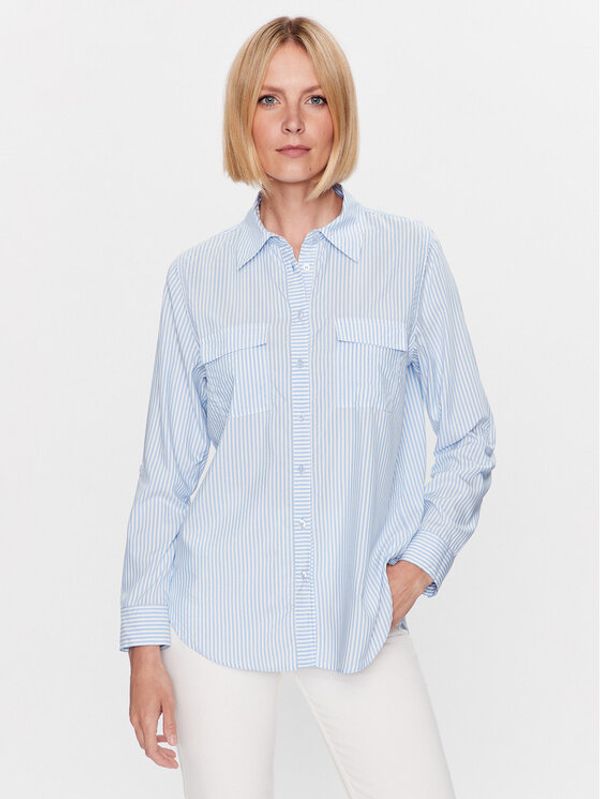 Olsen Olsen Блуза 12001697 Син Regular Fit