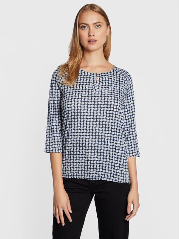 Olsen Olsen Блуза Clara 11100028 Син Regular Fit