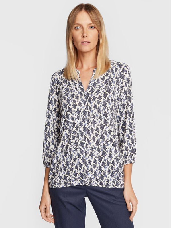 Olsen Olsen Блуза Clara 11104358 Син Relaxed Fit