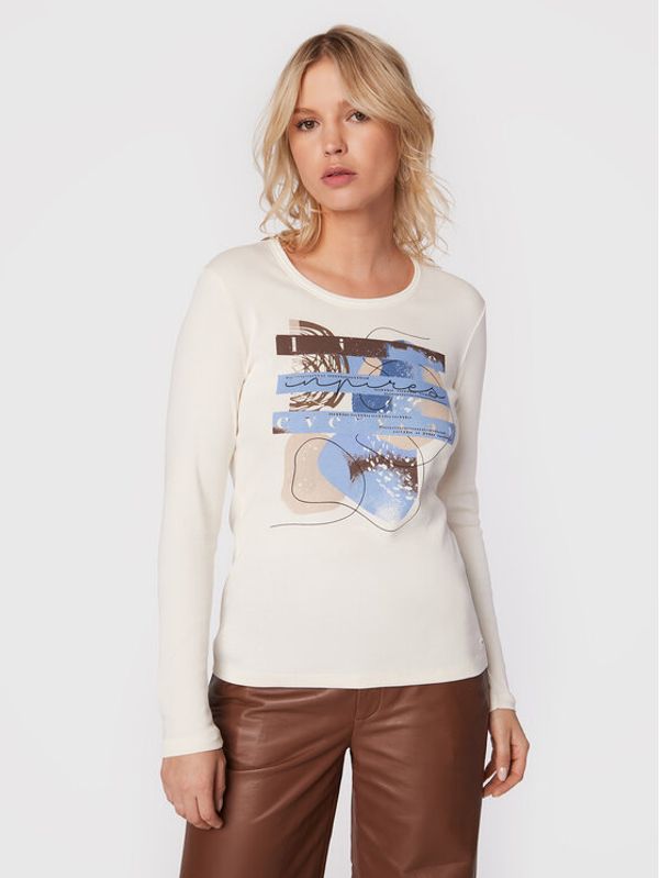 Olsen Olsen Блуза Edda 11104342 Бял Shaped Fit