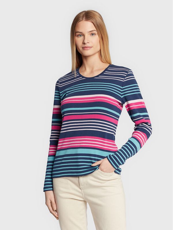 Olsen Olsen Блуза Edda 11104387 Тъмносин Regular Fit