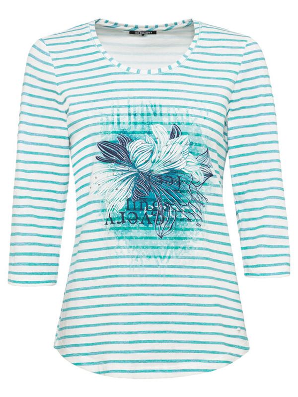 Olsen Olsen Блуза Edda 11104479 Цветен Regular Fit