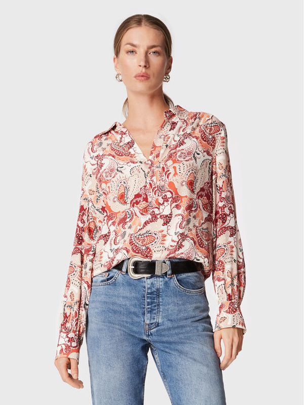 Olsen Olsen Блуза Global Traveller 12001755 Цветен Regular Fit