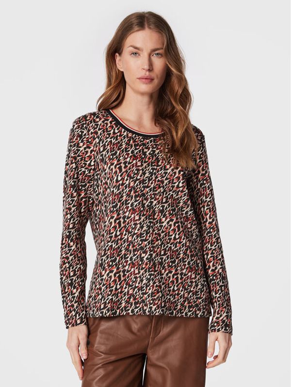 Olsen Olsen Блуза Hannah 11104393 Цветен Regular Fit