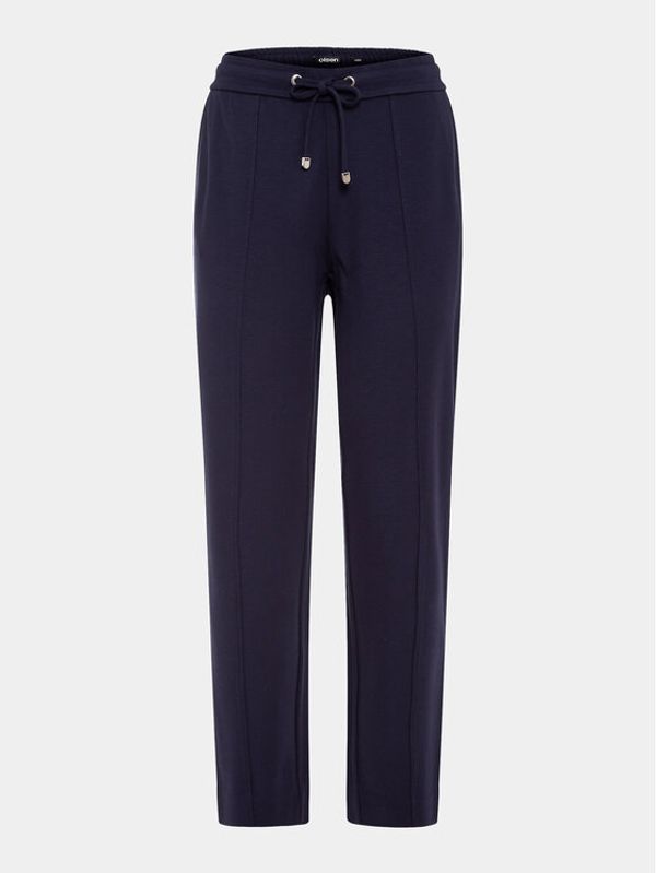 Olsen Olsen Чино панталони 14002101 Тъмносин Regular Fit