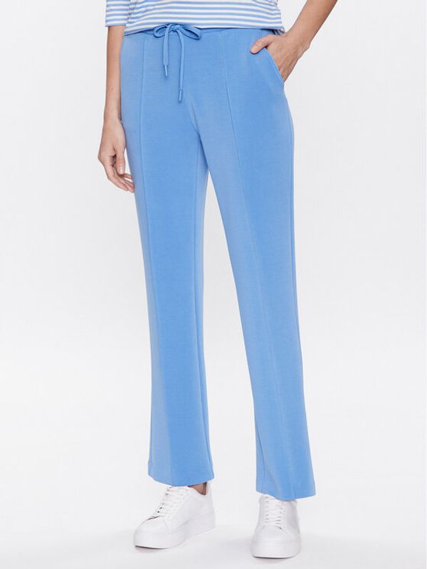 Olsen Olsen Долнище анцуг 14002044 Син Regular Fit