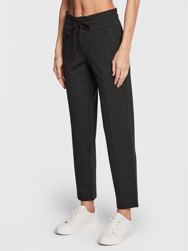 Olsen Olsen Долнище анцуг Lisa 14001995 Сив Straight Fit