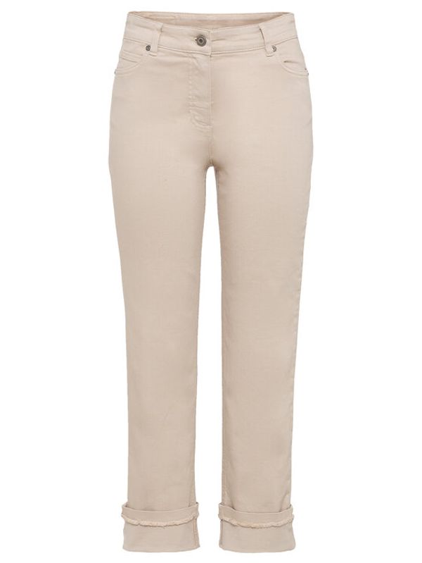 Olsen Olsen Дънки 14002050 Бежов Regular Fit