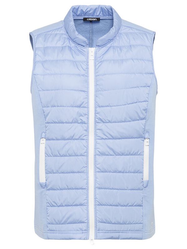 Olsen Olsen Елек 11201475 Син Regular Fit