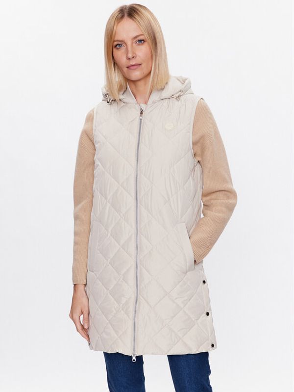 Olsen Olsen Елек 15101386 Бежов Regular Fit