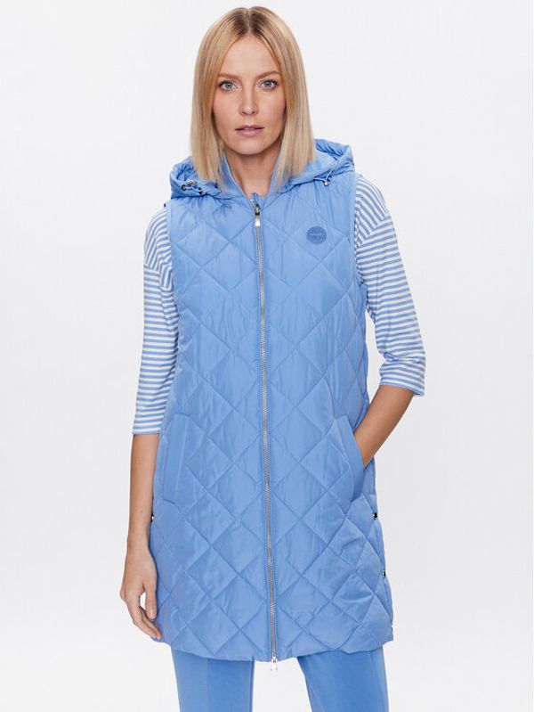 Olsen Olsen Елек 15101386 Син Regular Fit