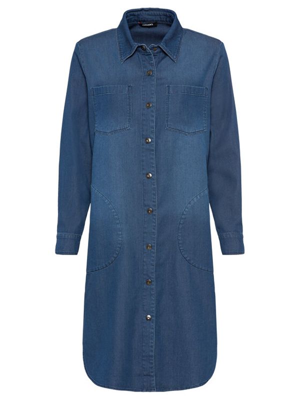 Olsen Olsen Ежедневна рокля 13001673 Син Regular Fit