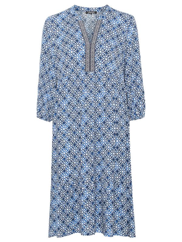 Olsen Olsen Ежедневна рокля 13001677 Син Regular Fit