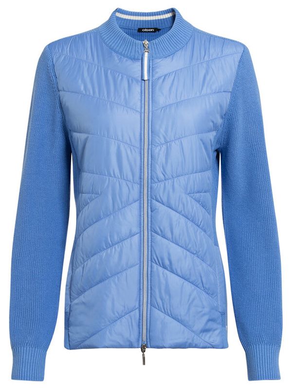 Olsen Olsen Кардиган 11003979 Син Regular Fit