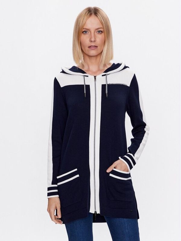 Olsen Olsen Кардиган 11003980 Тъмносин Regular Fit