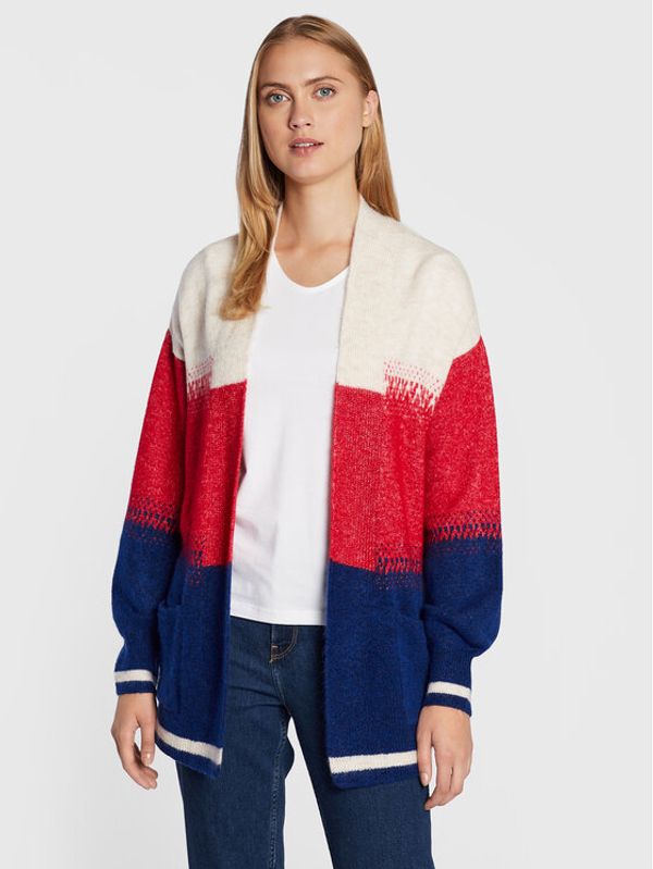 Olsen Olsen Кардиган Cora 11003783 Цветен Relaxed Fit