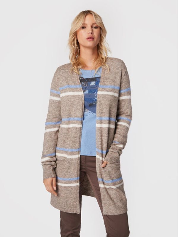 Olsen Olsen Кардиган Henny 11003811 Бежов Regular Fit