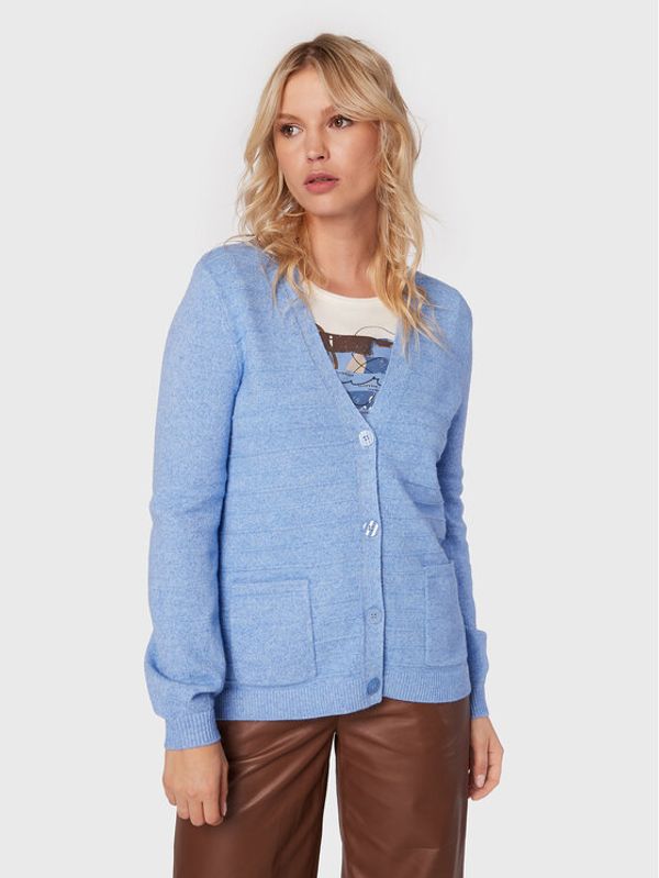 Olsen Olsen Кардиган Henny 11003832 Син Regular Fit