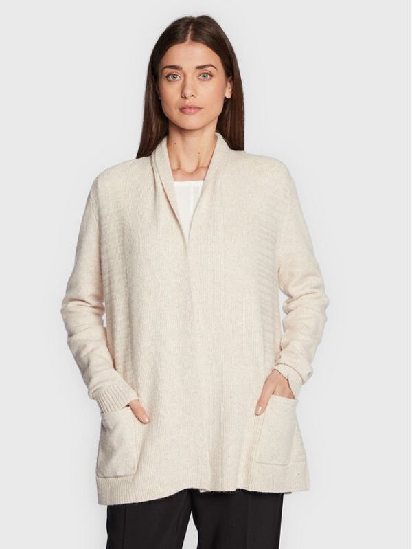 Olsen Olsen Кардиган Henny 11003864 Екрю Regular Fit