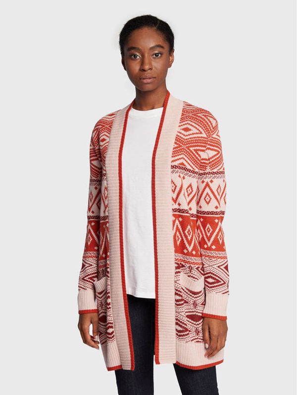 Olsen Olsen Кардиган Henny 11003898 Розов Regular Fit