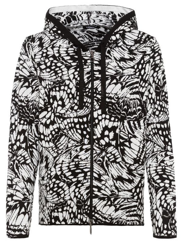 Olsen Olsen Кардиган Henny 11004007 Черен Regular Fit