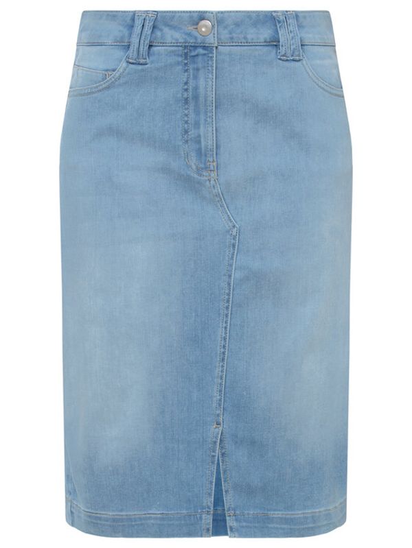 Olsen Olsen Миди пола 16001336 Каки Regular Fit