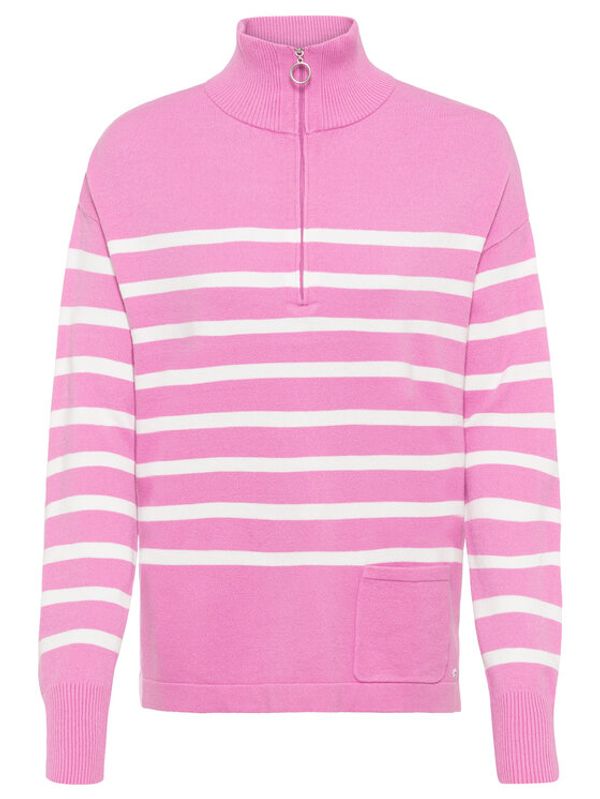 Olsen Olsen Поло Cora 11003998 Розов Regular Fit