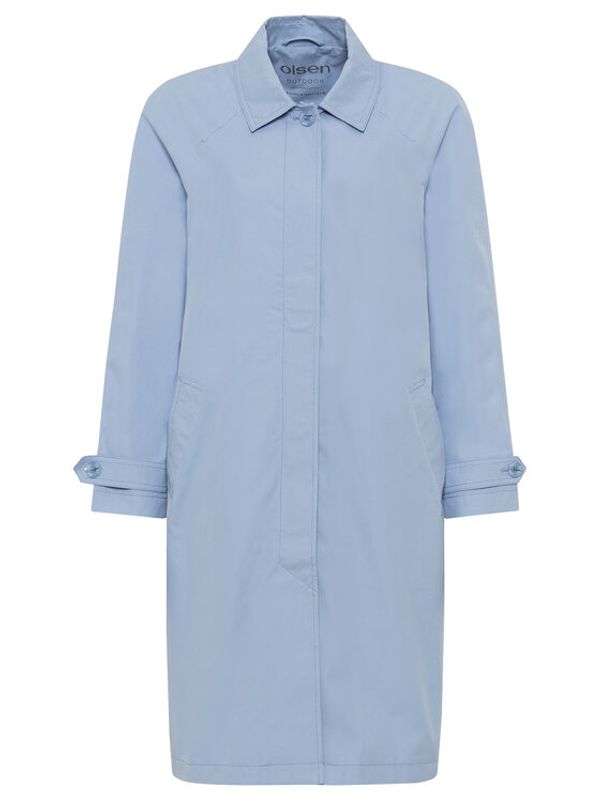 Olsen Olsen Преходно палто 15101388 Син Regular Fit