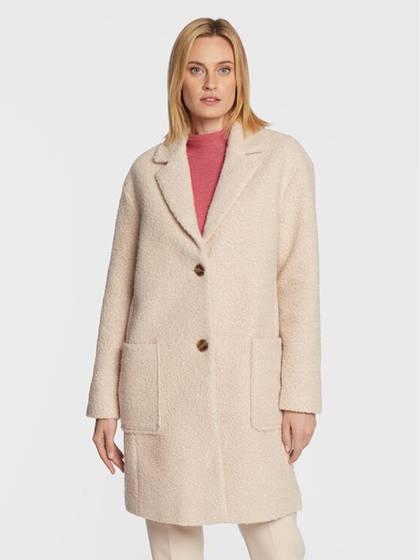 Olsen Olsen Преходно палто Urban Adventure 15101372 Бежов Regular Fit