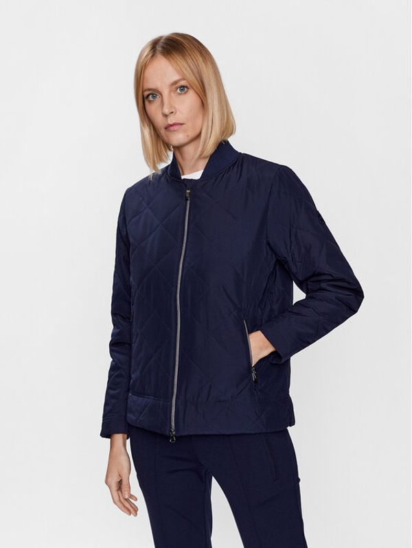 Olsen Olsen Преходно яке 15101385 Тъмносин Regular Fit