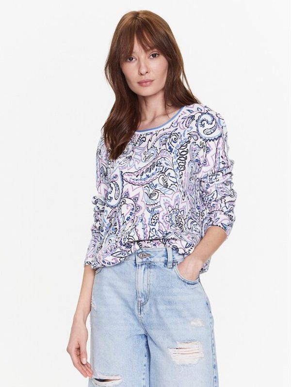 Olsen Olsen Пуловер 11003982 Син Regular Fit