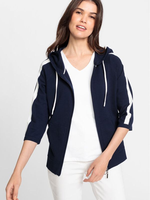 Olsen Olsen Пуловер 11004034 Тъмносин Regular Fit