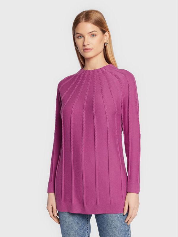 Olsen Olsen Пуловер Comfy Code 11003856 Розов Regular Fit