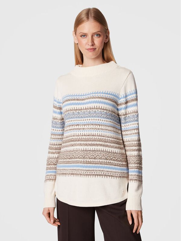 Olsen Olsen Пуловер Henny 11003810 Бежов Regular Fit