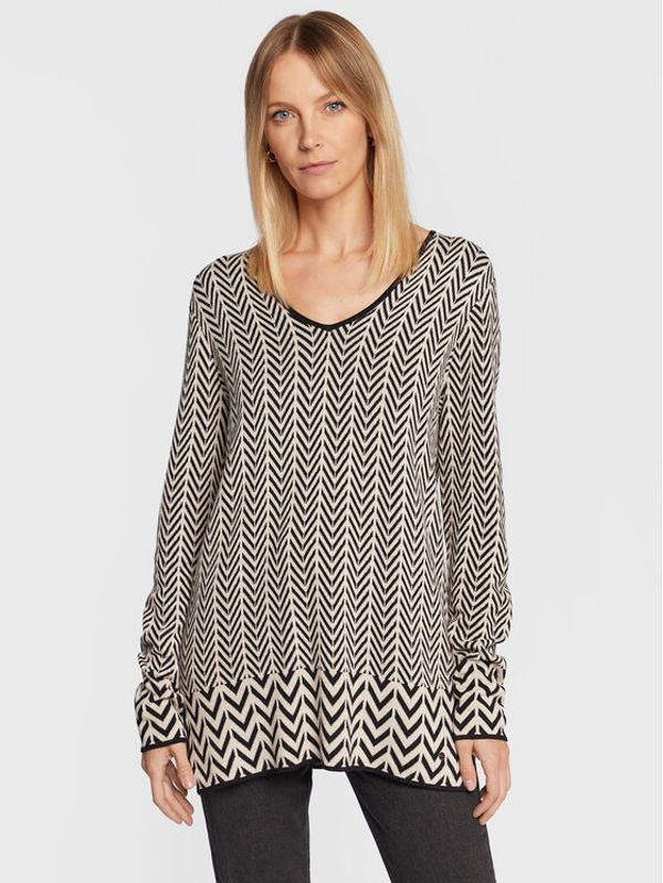 Olsen Olsen Пуловер Henny 11003837 Бежов Regular Fit