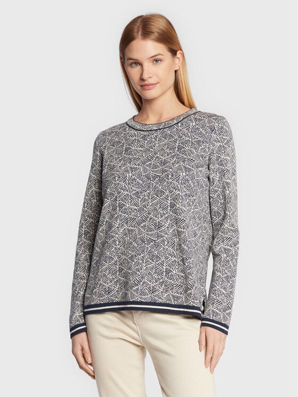 Olsen Olsen Пуловер Henny 11003903 Син Regular Fit