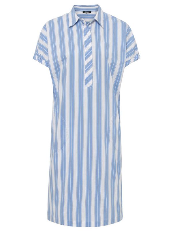 Olsen Olsen Риза 12001795 Син Regular Fit