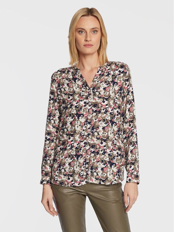 Olsen Olsen Риза Urban Adventure 12001748 Цветен Regular Fit