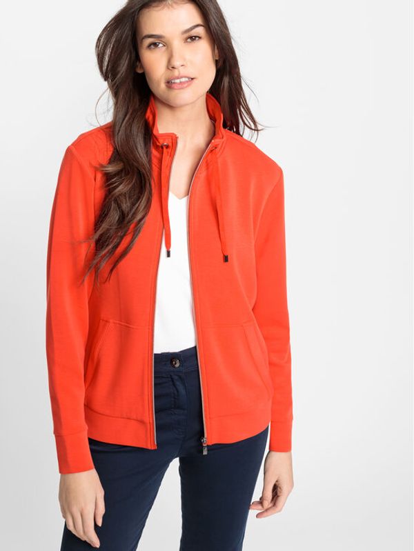 Olsen Olsen Суитшърт 11201499 Червен Regular Fit