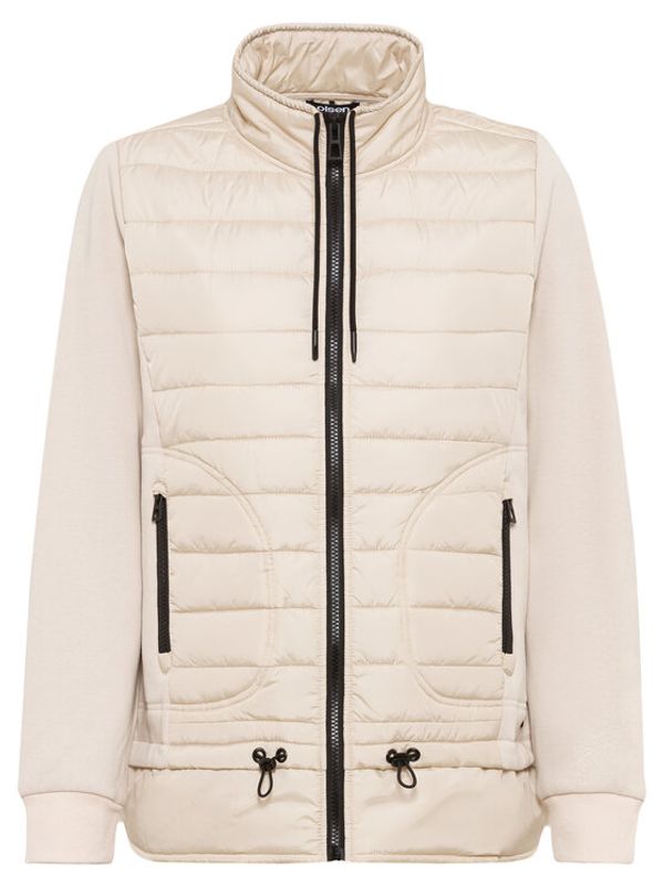 Olsen Olsen Суитшърт Henny 11201474 Бежов Regular Fit