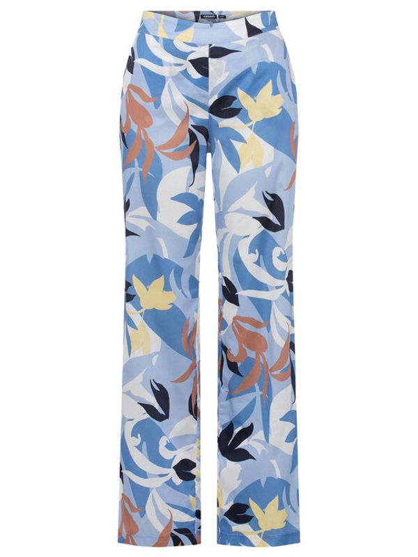 Olsen Olsen Текстилни панталони 14002059 Каки Regular Fit