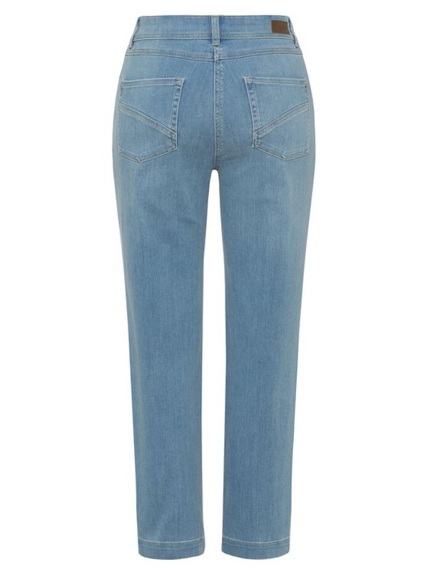 Olsen Olsen Текстилни панталони Mona 14001969 Червен Slim Fit